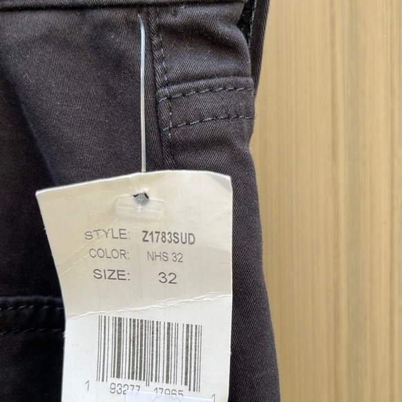 AG Adriano Goldschmied The Tellis Modern Slim Navy Blue Mens Jeans Pants 34x32 - Picture 12 of 12